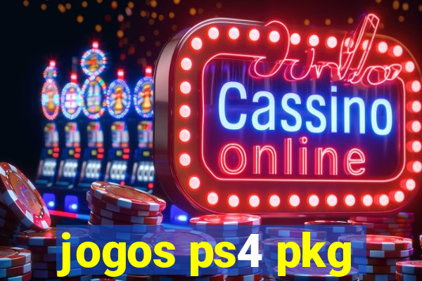 jogos ps4 pkg